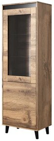 cabinet NORD votan oak/antracyt DIOMMI CAMA-NORD-WITRYNA-DWO/ANT