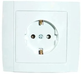 Πρίζα τοίχου εντοιχιζόμενη λευκό Songrui - Wall switch-0175021-202281