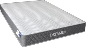 Στρώμα Dreamer pakoworld pocket spring διπλής όψης 20cm 140x200εκ