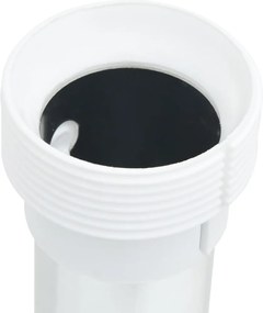 vidaXL Βάση Ομπρέλας Εδάφους με Στύλο Ασημί 40-50 χιλ. Αλουμινίου