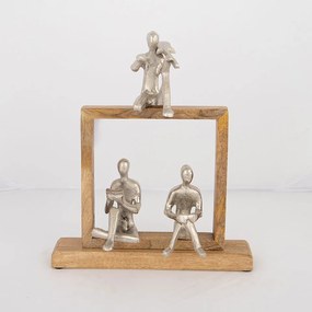 Διακοσμητική Φιγούρα Άνθρωποι (28x10x33) Estheti 752-27120