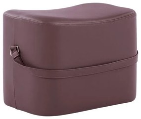 Σκαμπό BEATE με PU Μώβ 50x34x35Υ εκ. 50x34x35 εκ.