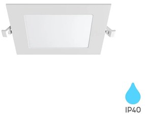 Φωτιστικό Χωνευτό Braytron BP02-60610 Λευκό (White) 4000K