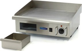 Griddle - Smooth - 55cm - incl Drip tray