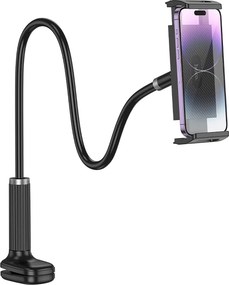 Βάση Στήριξης Επιτραπέζια Hoco HD10  για συσκευές 4.5"-13" Μαύρη