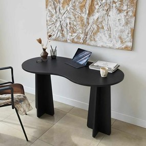 Γραφείο Μαύρο ERIBES 120x60x75