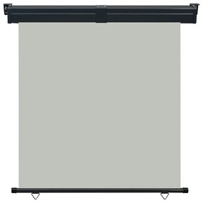 vidaXL Σκίαστρο Βεράντας Πλαϊνό Γκρι 165 x 250 εκ.
