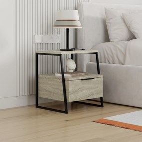 Nightstand Pal - Travertine Travertine