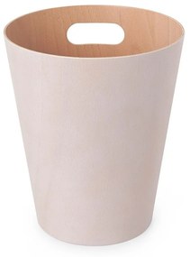 Κάδος Απορριμμάτων Ξύλινος Woodrow Can 2G 082780-668 White-Natural Umbra Wood