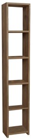 Βιβλιοθήκη Barzine 321-000092 27,6x19,5x150cm Natural