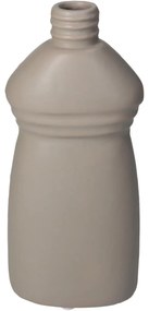 Βάζο ArteLibre Μπουκάλι Μπεζ Κεραμικό 9.2x5.8x20.5cm-05154168