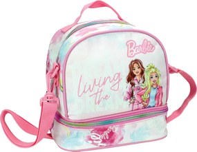 Ισοθερμική Τσάντα Φαγητού 5lt Gim Barbie Paints 349-89220