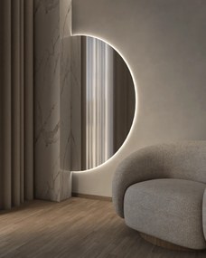 Καθρέπτης τοίχου Moon Project Mirrors 75x150εκ. με κρυφό φωτισμό Led Διακόπτης Αφής: Όχι