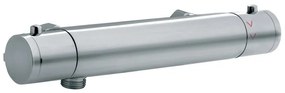 Ferro Thermostatic Varese Θερμοστατική Μπαταρία Ντους Χρωμέ Κεραμικό, Κράμα Ορειχάλκου