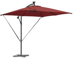 vidaXL Ομπρέλα Cantilever Banana Τερακότα 249 x 249 x 250 εκ.