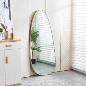 Καθρέφτης ολόσωμος Nextdeco ξύλινο πλαίσιο 50x140εκ.