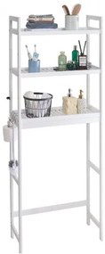VEVOR Over the Toilet Storage 3-Tier Bathroom Shelf Rack Space Saver Organizer