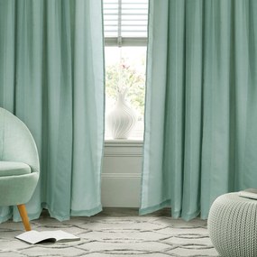Κουρτίνα (450x270) Με Τρέσα Das Home Organza 2198 Aqua