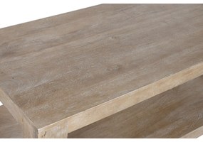 Τραπεζάκι Καφέ Home ESPRIT Φυσικό Ξύλο 120 x 58 x 45 cm