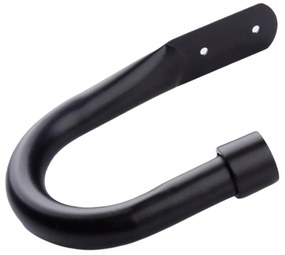 Αμπράζ Κουρτίνας Grace Black Mat 67800