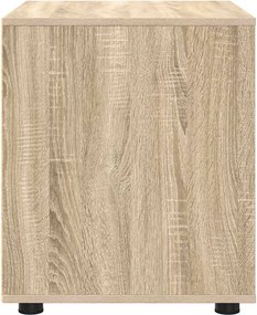 vidaXL Ντουλάπι αποθήκευσης Δρύς Sonoma 60 x 48 x 57 εκ
