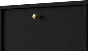 Έπιπλο Τηλεόρασης Siera 2D-Μαύρο