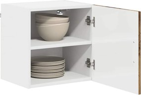 vidaXL Πάνελ πλυντηρίου πιάτων Kalmar 2 pcs Παλιό ξύλο