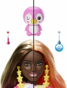 Κούκλα με Aξεσουάρ Barbie Colorful Dream Penguin Doll
