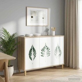 vidaXL Πλαϊνό γραφείο HANAU Sonoma 102 x 33 x 75 εκ.