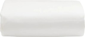 vidaXL Μουσαμάς Λευκός 5 x 8 μ. 650 γρ./μ²