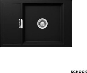 Schock Mono 15180 Puro - Νεροχύτης Κουζίνας Γρανίτη 78x51