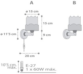 Απλίκα τοίχου Ango Baby Bunny-Somon