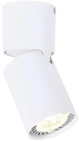 Σποτ Φωτιστικό Οροφής ELITIS Φ5,5XH13CM GU10 ACA-RA301S6WH-Λευκό RA301S6WH