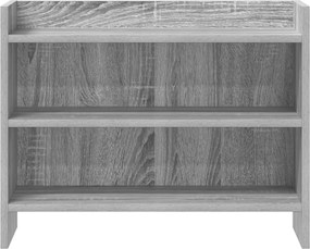vidaXL Ντουλάπι TV 60 x 33 x 47 εκ. Γκρι Sonoma Επεξεργασμένο Ξύλο