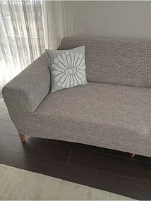 Stewehome Ελαστικό κάλυμμα καναπέ 3 θέσεων από ζακάρ 180x220 cm