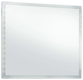 vidaXL Καθρέφτης Μπάνιου Τοίχου με LED 80 x 60 εκ.