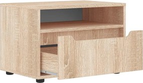 vidaXL ντουλάπι τηλεόρασης VISNES Δρυς Sonoma 60x40x38 cm