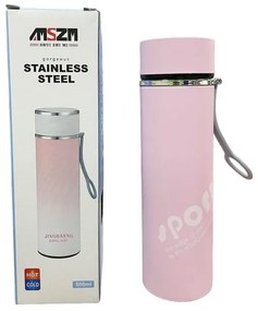 MSZM Μπουκάλι Θερμός 500mL - Stainless Steel Bottle Jingbang 777