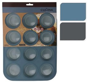 La Cusina Φόρμα Ζαχαροπλαστικής Για Cupcakes - Muffins 12 Θέσεων Από Σιλικόνη 33x25cm 170481180