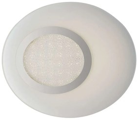 Φωτιστικό Οροφής - Πλαφονιέρα Gioia I-GIOIA-PL28 13W Led 28,5x6cm White Luce Ambiente Design Glass