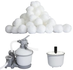 Bestway Σφαιρίδια Φίλτρων Αντλίας Flowclear 500 γρ. Πολυεστέρας 58475