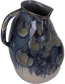 Βάζο ArteLibre Μπλε Κεραμικό 13.5x11.5x19cm