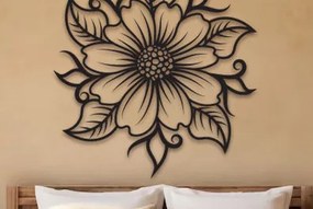 Intra απο ξύλο plywood 3mm-4mm πάχος - Dogwood Flower Wall Art Laser Cut  Δίασταση 40x50 cm INTRAFABR-99818065