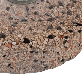 Βάση ομπρέλας Ψηφίδα 15Kg με Σωλήνα Διαμέτρου Φ52 εκ.