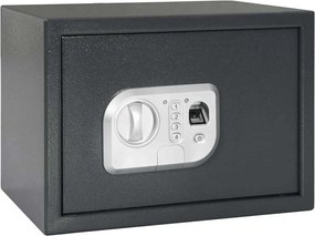 vidaXL Ψηφιακό Ασφαλές Σκούρο γκρι 35 x 25 x 25 εκ. Ατσάλι