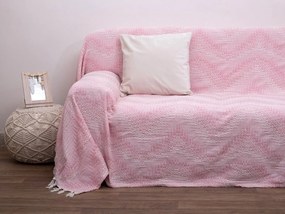 Ριχτάρι Πολυθρόνας 175x175 3045 Ροζ Viopros