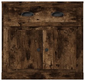 vidaXL Μπουφές Καπνιστή Δρυς 70x35,5x67,5 εκ. από Επεξεργασμένο Ξύλο