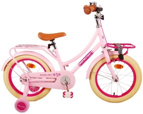 Excellent 16 Inch 25 cm Girls Coaster Brake Light pinkVolare