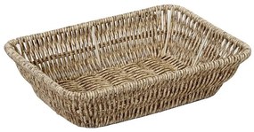 Καλάθι Ψωμιού Ορθογώνιο (24x16x6) Espiel Beige Medium KOD102