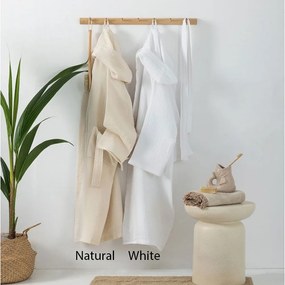 Μπουρνούζι Mous White Palamaiki
